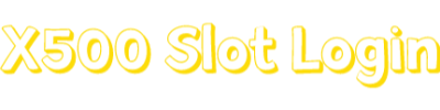 logo-X500 Slot Login